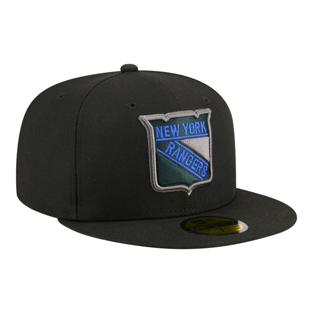 New York Rangers New Era Color Pop 59FIFTY Fitted Hat On Sale