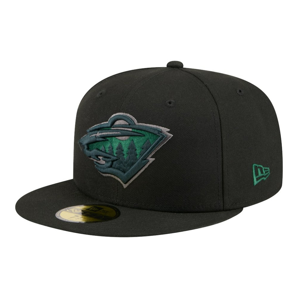 Minnesota Wild New Era Color Pop 59FIFTY Fitted Hat Outlet