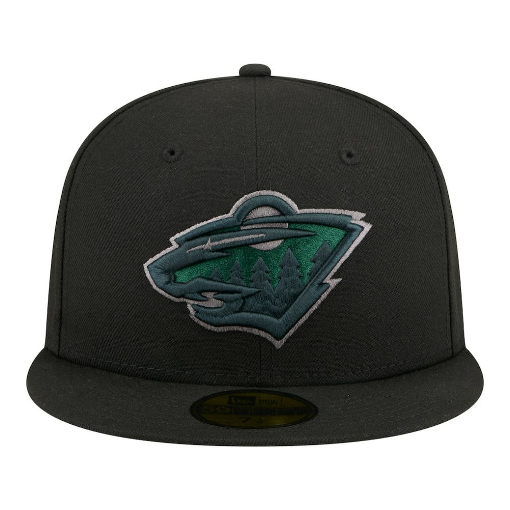 Minnesota Wild New Era Color Pop 59FIFTY Fitted Hat Outlet