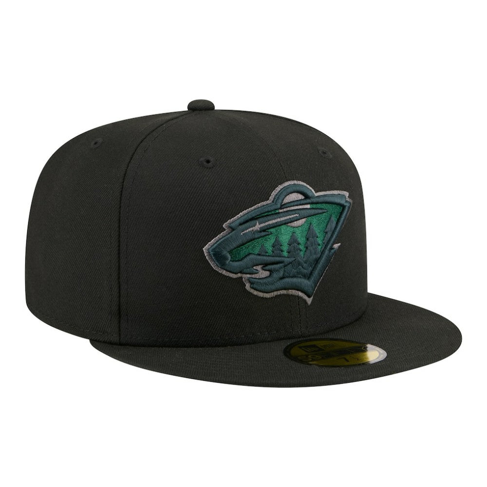 Minnesota Wild New Era Color Pop 59FIFTY Fitted Hat Outlet
