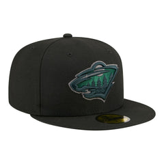 Minnesota Wild New Era Color Pop 59FIFTY Fitted Hat Outlet