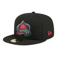 Colorado Avalanche New Era Color Pop 59FIFTY Fitted Hat On Sale