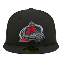 Colorado Avalanche New Era Color Pop 59FIFTY Fitted Hat On Sale