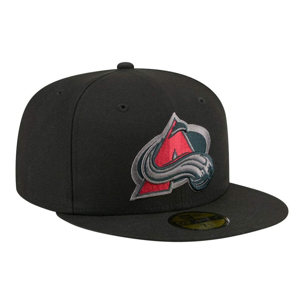 Colorado Avalanche New Era Color Pop 59FIFTY Fitted Hat On Sale