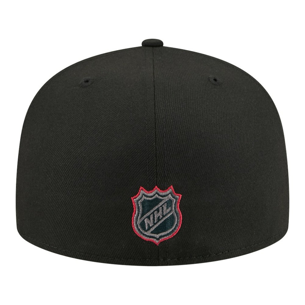 Colorado Avalanche New Era Color Pop 59FIFTY Fitted Hat On Sale