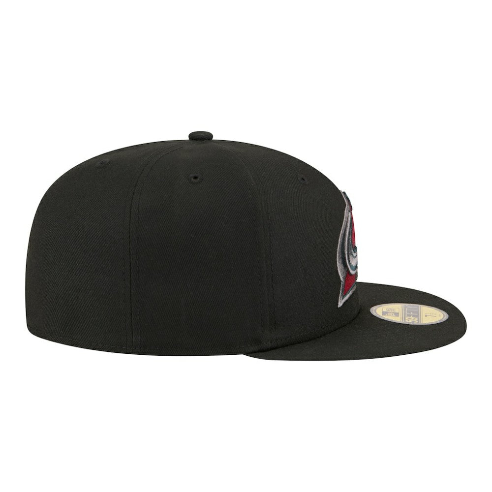 Colorado Avalanche New Era Color Pop 59FIFTY Fitted Hat On Sale