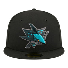 San Jose Sharks New Era Color Pop 59FIFTY Fitted Hat Sale