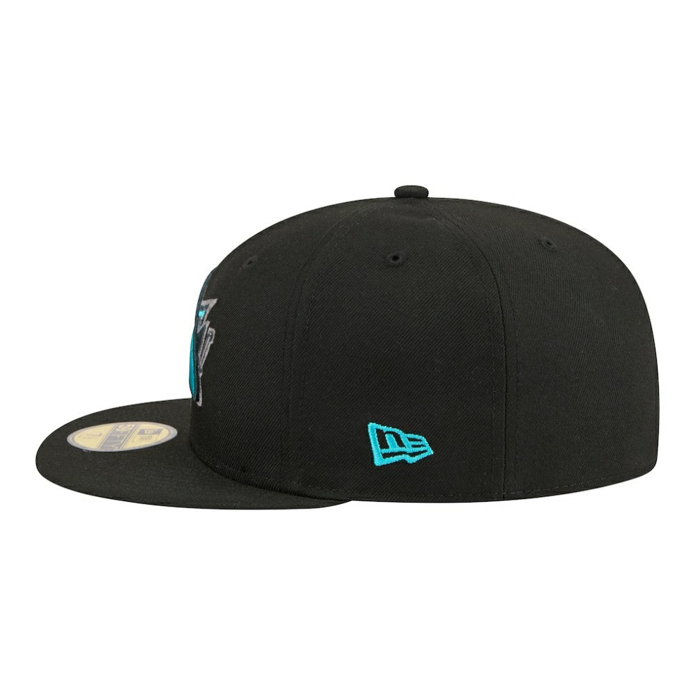 San Jose Sharks New Era Color Pop 59FIFTY Fitted Hat Sale