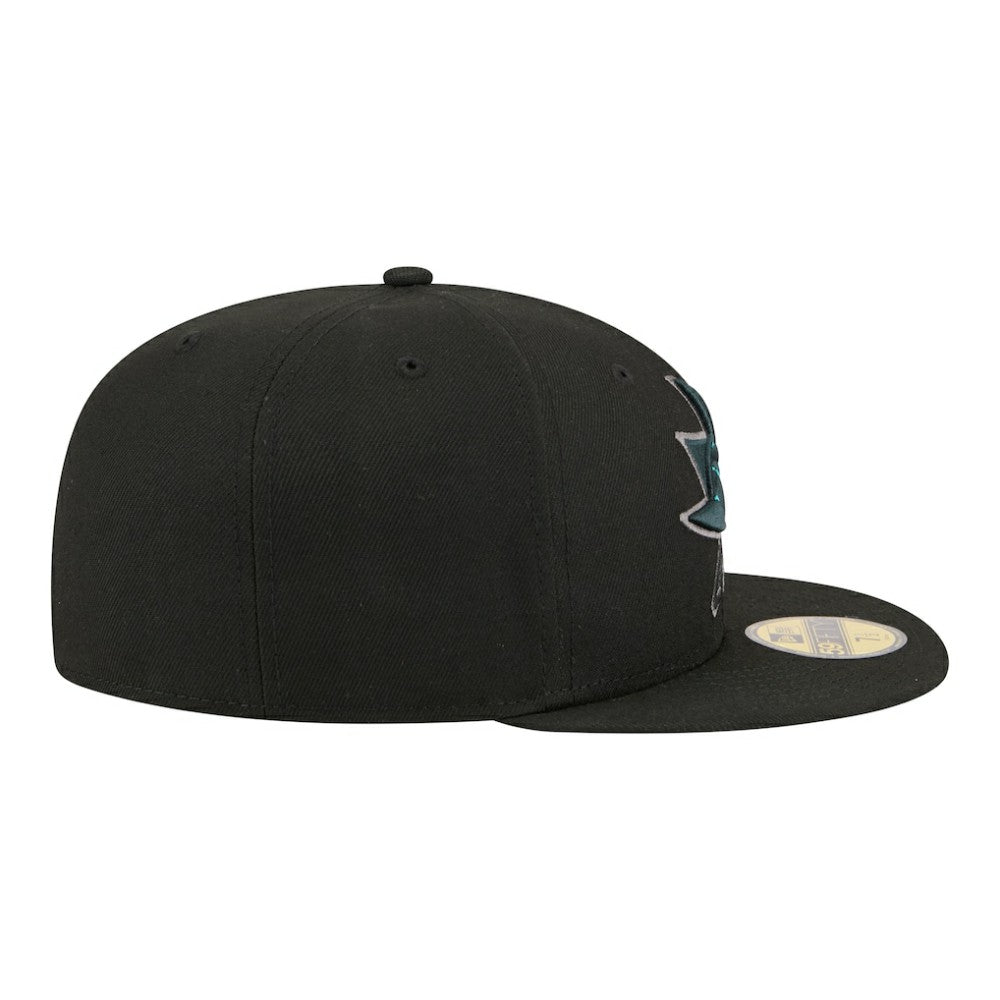 San Jose Sharks New Era Color Pop 59FIFTY Fitted Hat Sale
