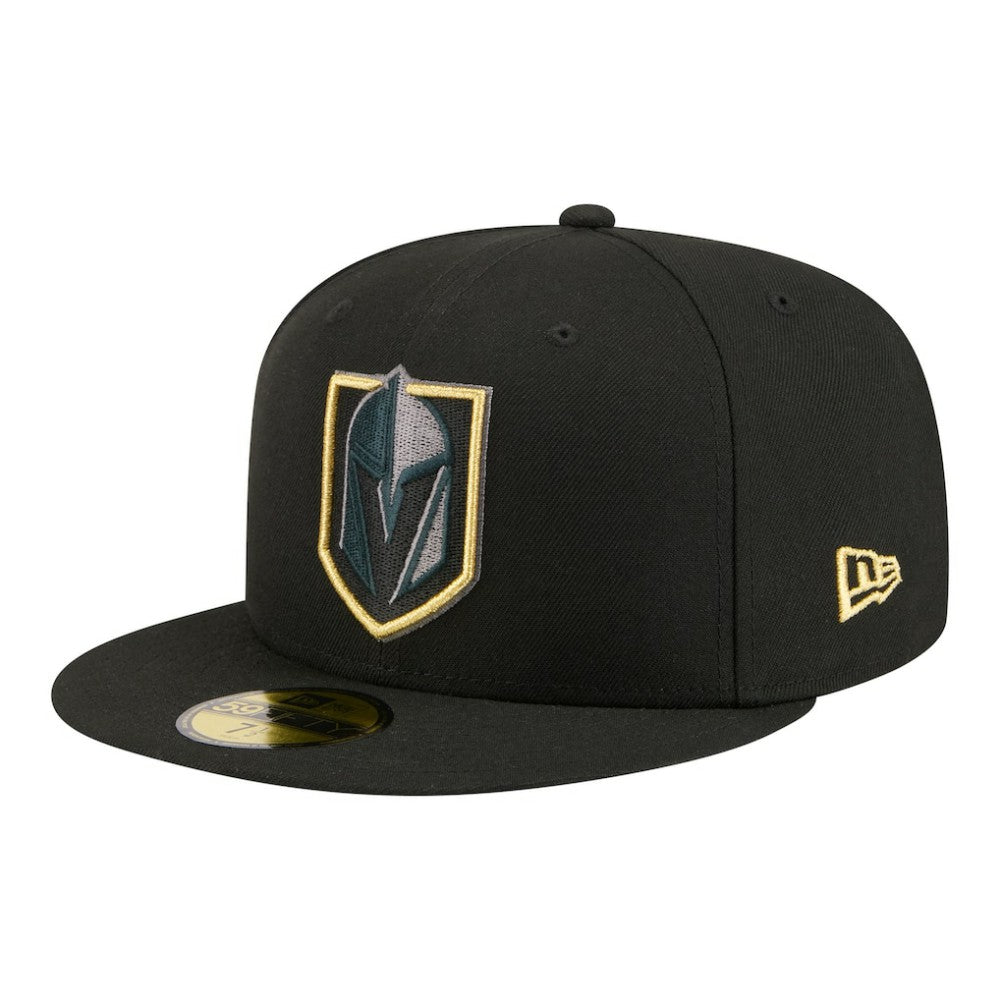 Vegas Golden Knights New Era Color Pop 59FIFTY Fitted Hat On Sale