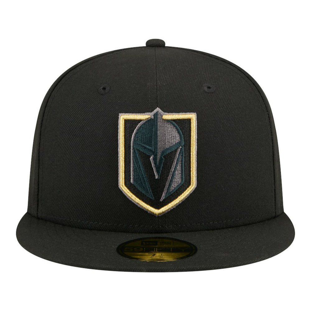 Vegas Golden Knights New Era Color Pop 59FIFTY Fitted Hat On Sale