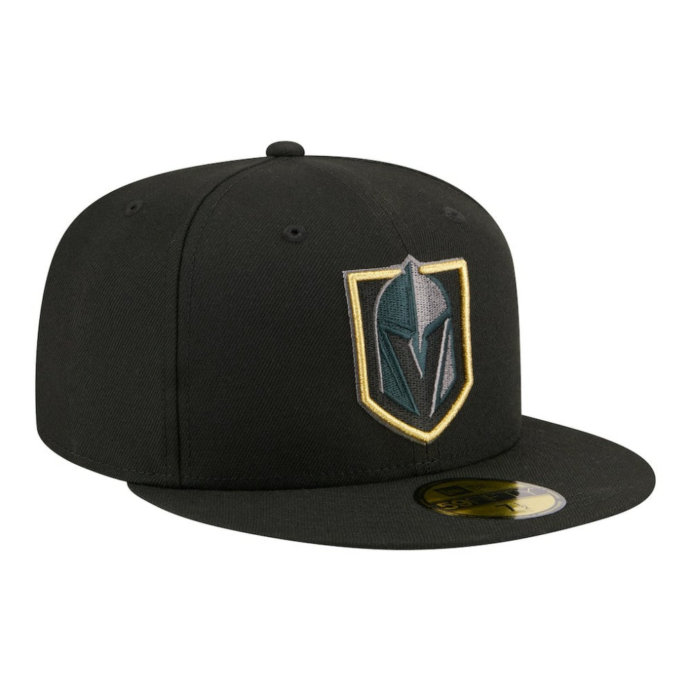Vegas Golden Knights New Era Color Pop 59FIFTY Fitted Hat On Sale