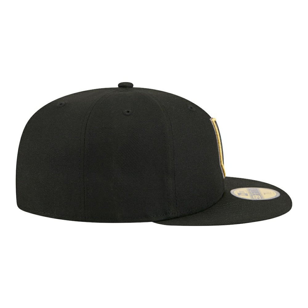 Vegas Golden Knights New Era Color Pop 59FIFTY Fitted Hat On Sale
