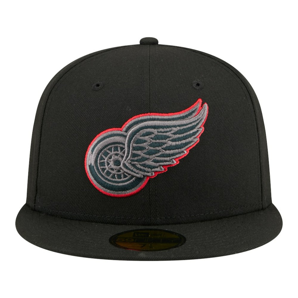Detroit Red Wings New Era Color Pop 59FIFTY Fitted Hat For Sale