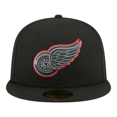 Detroit Red Wings New Era Color Pop 59FIFTY Fitted Hat For Sale