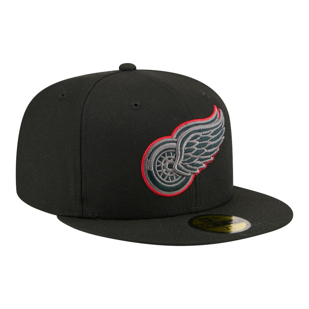 Detroit Red Wings New Era Color Pop 59FIFTY Fitted Hat For Sale