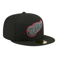 Detroit Red Wings New Era Color Pop 59FIFTY Fitted Hat For Sale