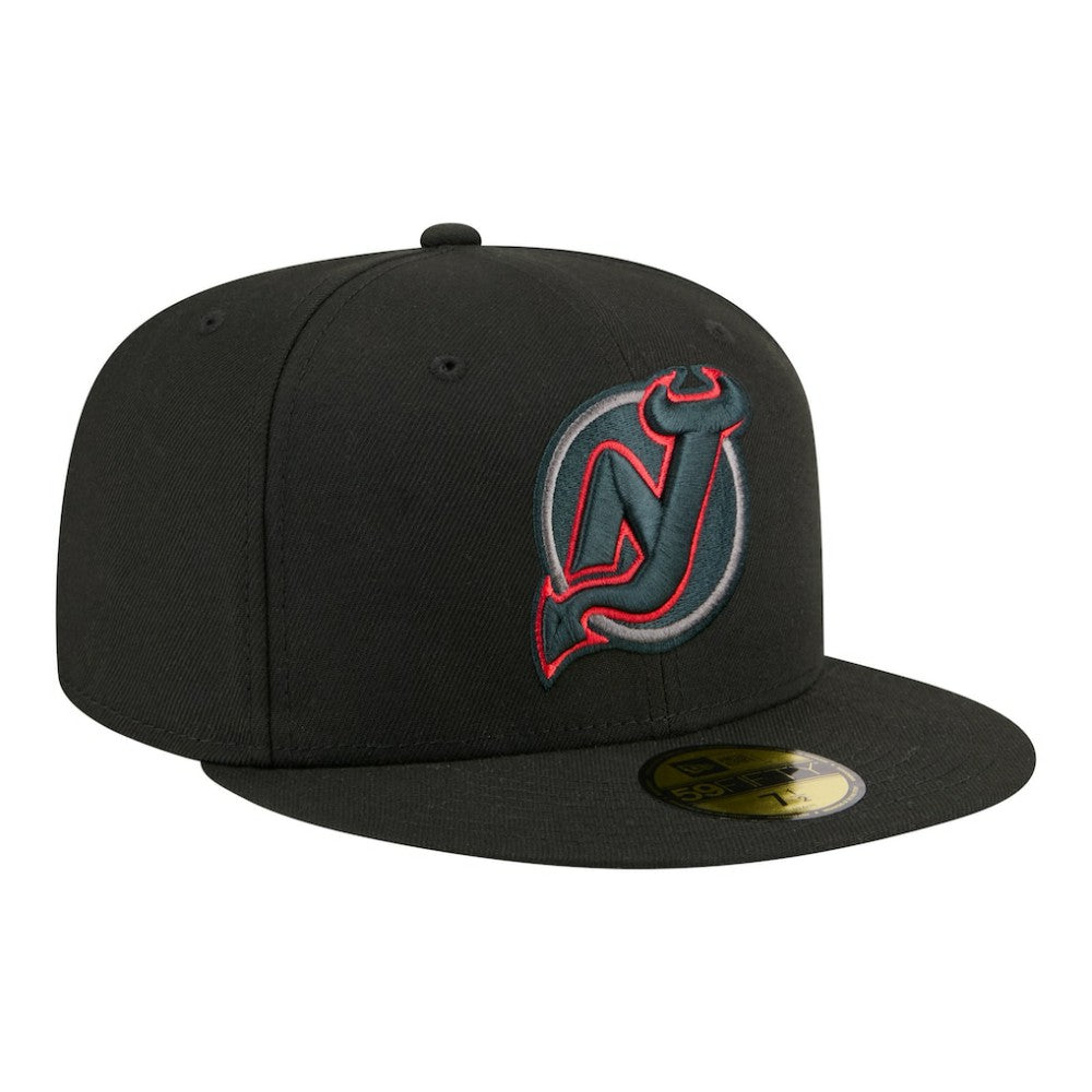 New Jersey Devils New Era Color Pop 59FIFTY Fitted Hat Sale