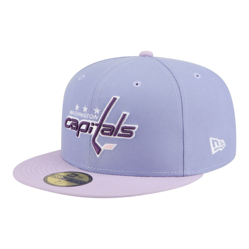 Washington Capitals New Era Lavender Bloom 59FIFTY Fitted Hat Online