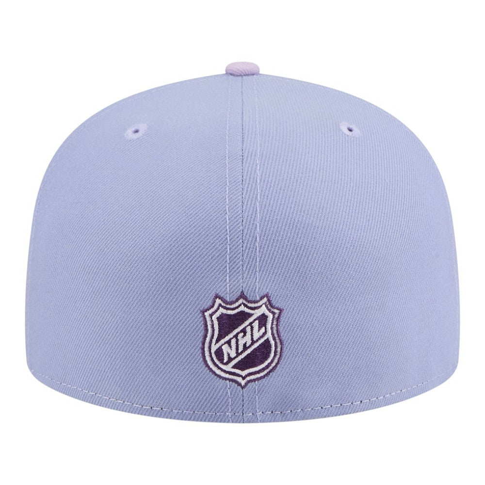 Washington Capitals New Era Lavender Bloom 59FIFTY Fitted Hat Online