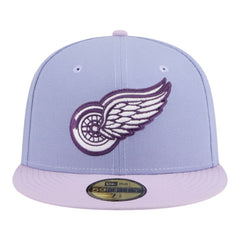 Detroit Red Wings New Era Lavender Bloom 59FIFTY Fitted Hat Discount