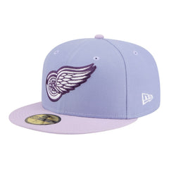 Detroit Red Wings New Era Lavender Bloom 59FIFTY Fitted Hat Discount