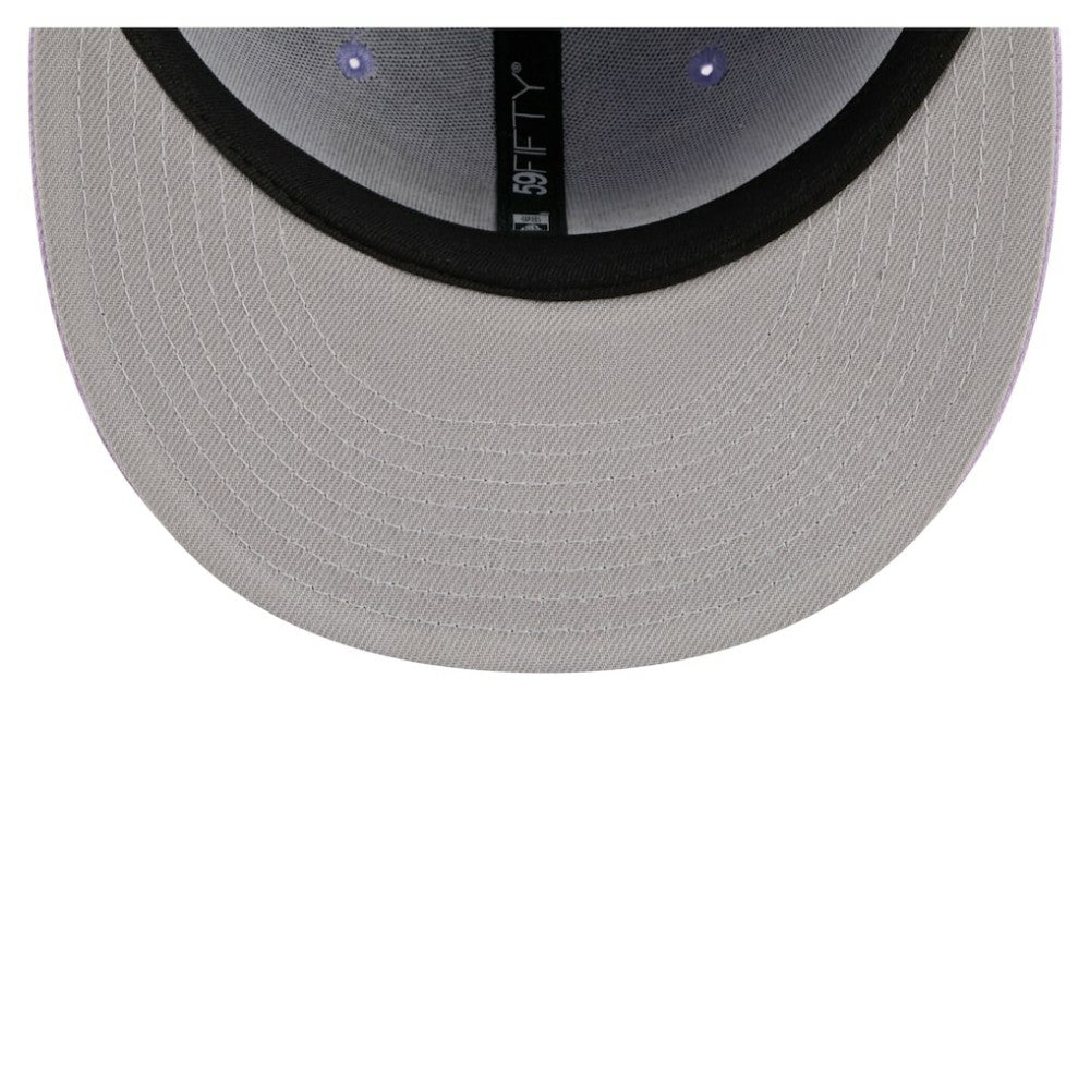 Detroit Red Wings New Era Lavender Bloom 59FIFTY Fitted Hat Discount