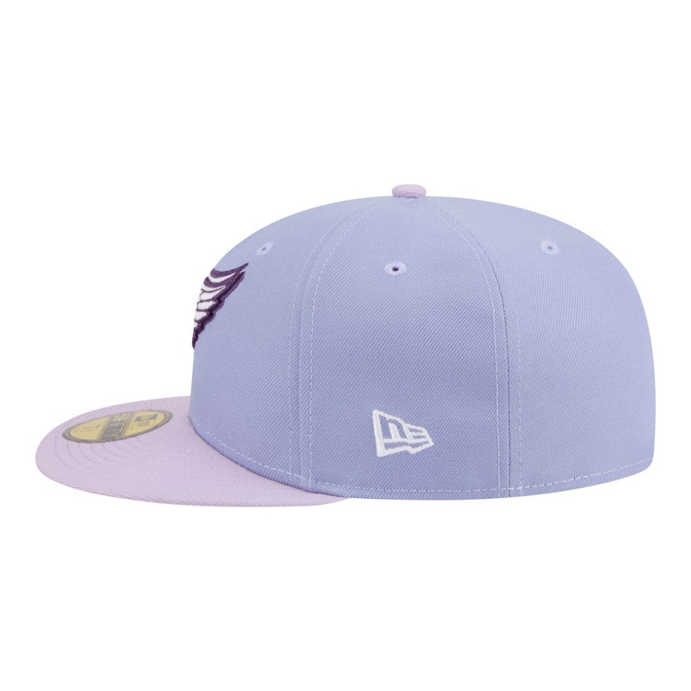 Detroit Red Wings New Era Lavender Bloom 59FIFTY Fitted Hat Discount
