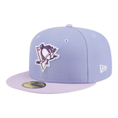 Pittsburgh Penguins New Era Lavender Bloom 59FIFTY Fitted Hat Outlet