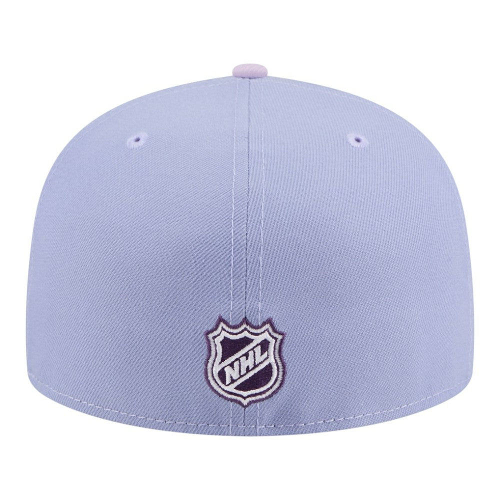 Pittsburgh Penguins New Era Lavender Bloom 59FIFTY Fitted Hat Outlet