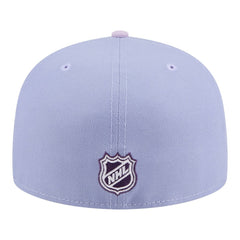 Pittsburgh Penguins New Era Lavender Bloom 59FIFTY Fitted Hat Outlet