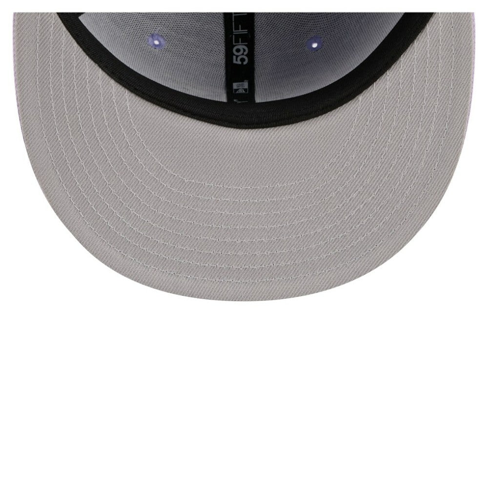 San Jose Sharks New Era Lavender Bloom 59FIFTY Fitted Hat On Sale