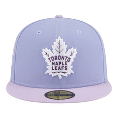 Toronto Maple Leafs New Era Lavender Bloom 59FIFTY Fitted Hat Outlet