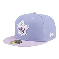 Toronto Maple Leafs New Era Lavender Bloom 59FIFTY Fitted Hat Outlet