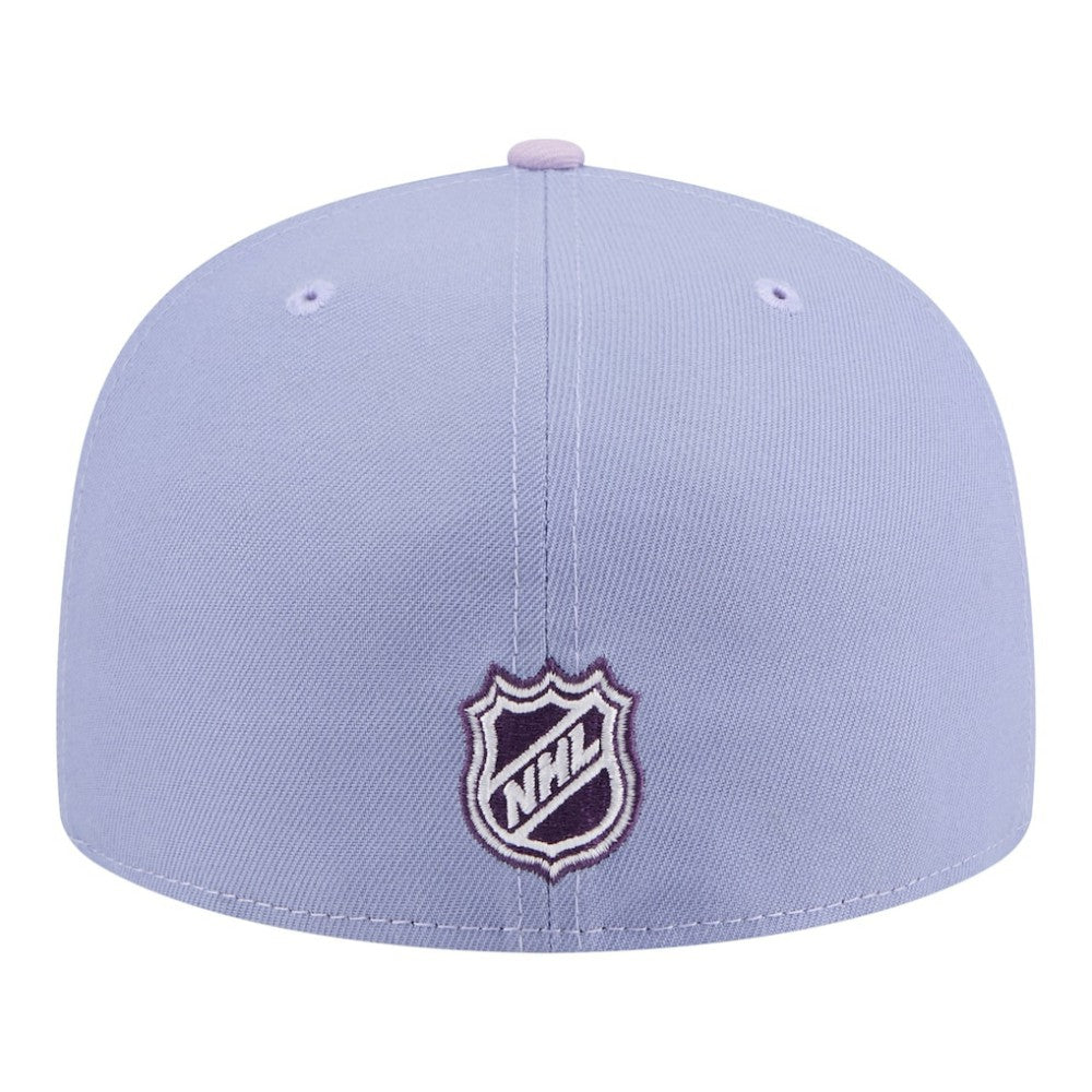 Toronto Maple Leafs New Era Lavender Bloom 59FIFTY Fitted Hat Outlet