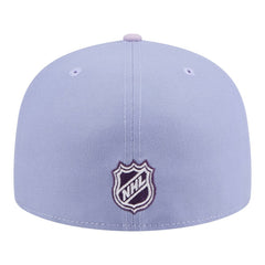 Toronto Maple Leafs New Era Lavender Bloom 59FIFTY Fitted Hat Outlet