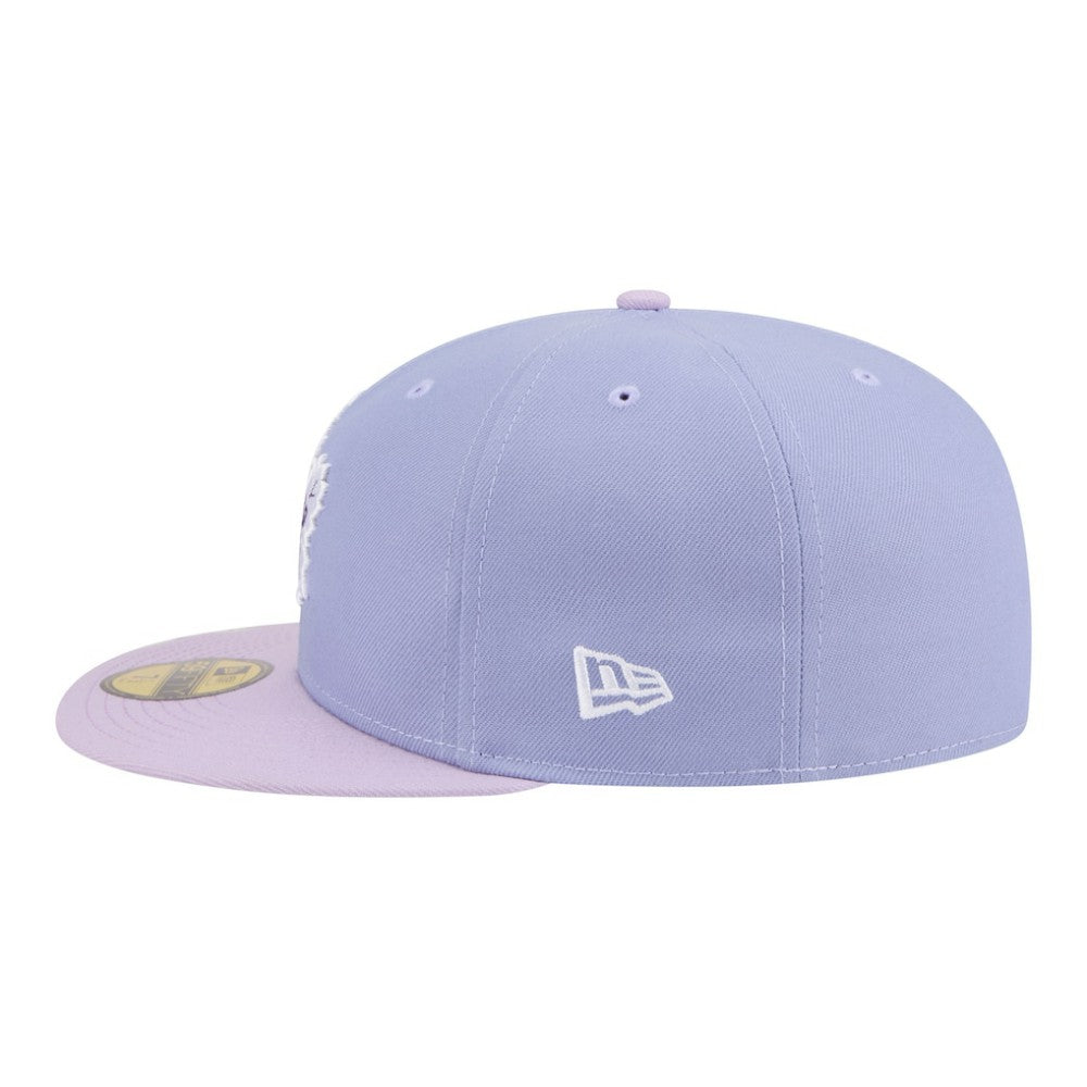 Toronto Maple Leafs New Era Lavender Bloom 59FIFTY Fitted Hat Outlet