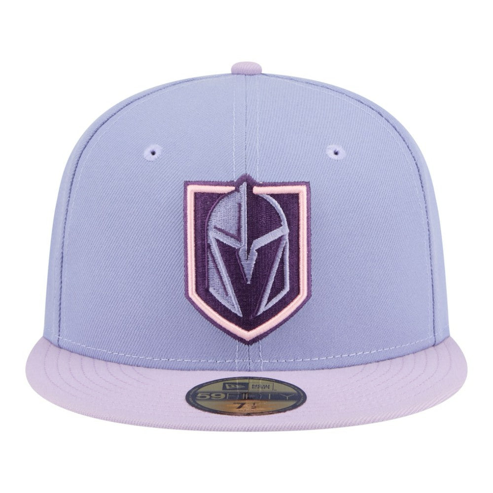 Vegas Golden Knights New Era Lavender Bloom 59FIFTY Fitted Hat Outlet