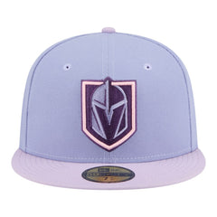 Vegas Golden Knights New Era Lavender Bloom 59FIFTY Fitted Hat Outlet