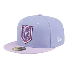 Vegas Golden Knights New Era Lavender Bloom 59FIFTY Fitted Hat Outlet