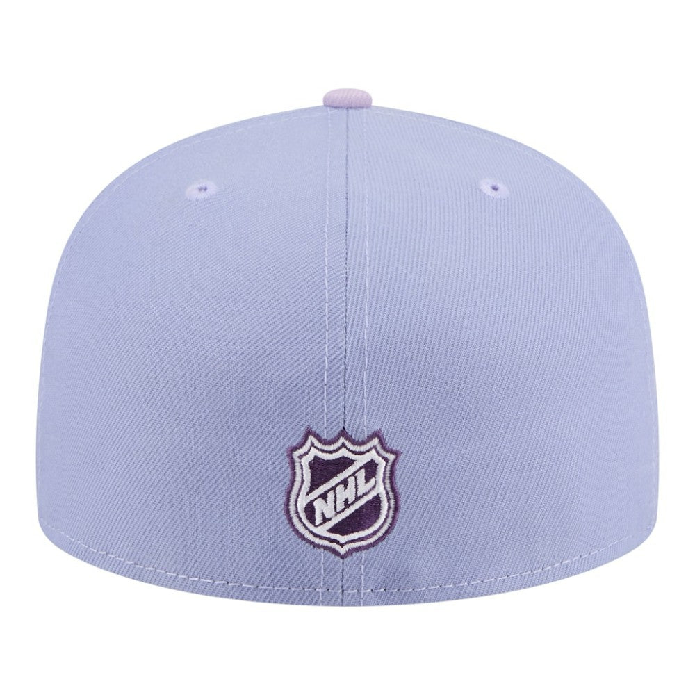 Vegas Golden Knights New Era Lavender Bloom 59FIFTY Fitted Hat Outlet
