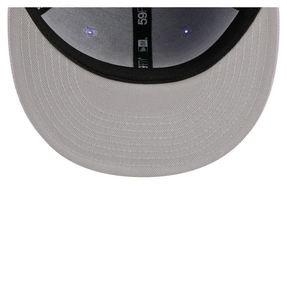 Vegas Golden Knights New Era Lavender Bloom 59FIFTY Fitted Hat Outlet