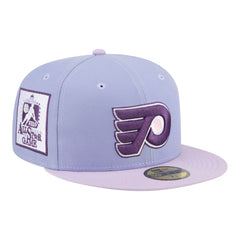 Philadelphia Flyers New Era Lavender Bloom 59FIFTY Fitted Hat Outlet
