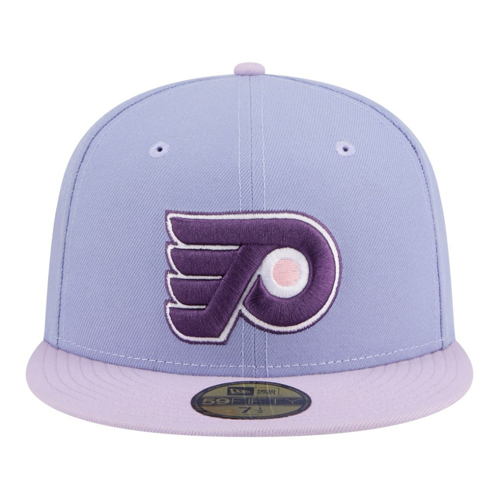 Philadelphia Flyers New Era Lavender Bloom 59FIFTY Fitted Hat Outlet