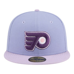 Philadelphia Flyers New Era Lavender Bloom 59FIFTY Fitted Hat Outlet