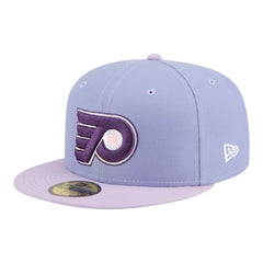 Philadelphia Flyers New Era Lavender Bloom 59FIFTY Fitted Hat Outlet