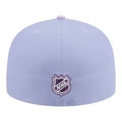 Philadelphia Flyers New Era Lavender Bloom 59FIFTY Fitted Hat Outlet