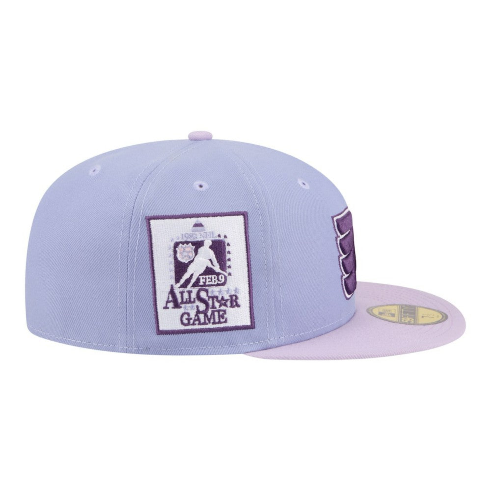 Philadelphia Flyers New Era Lavender Bloom 59FIFTY Fitted Hat Outlet