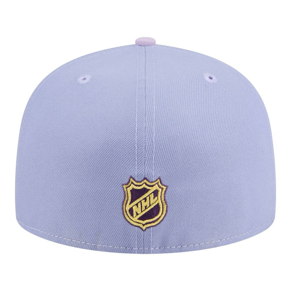 Boston Bruins New Era Lavender Bloom 59FIFTY Fitted Hat For Sale
