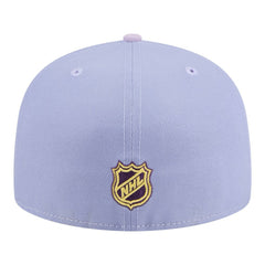 Boston Bruins New Era Lavender Bloom 59FIFTY Fitted Hat For Sale